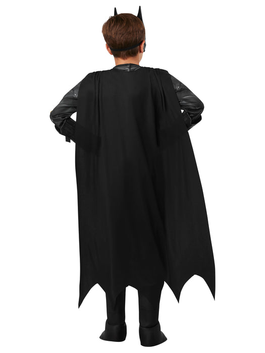 Boys' The Batman Muscle Chest Costume - Deluxe - costumesupercenter.com