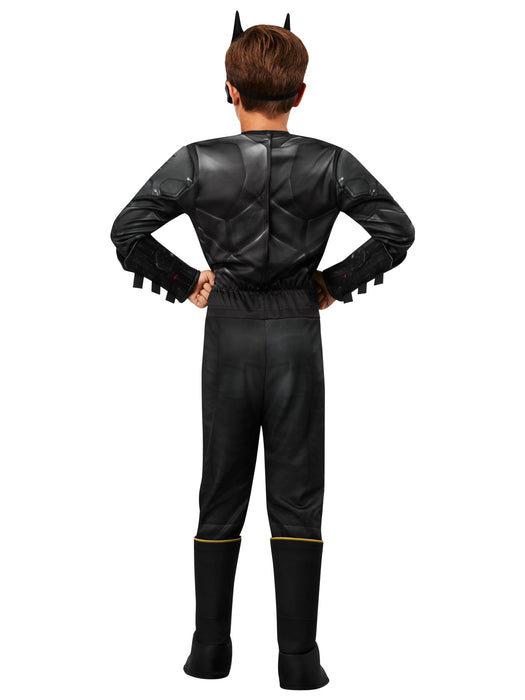 Boys' The Batman Muscle Chest Costume - Deluxe - costumesupercenter.com