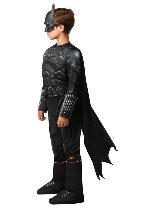 Boys' The Batman Muscle Chest Costume - Deluxe - costumesupercenter.com