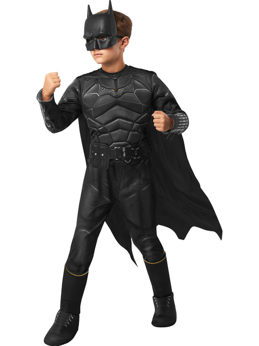 The Batman: Child Deluxe Batman Costume - costumesupercenter.com