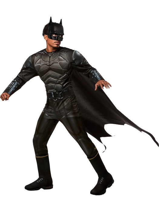 The Batman Adult Deluxe Costume - costumesupercenter.com