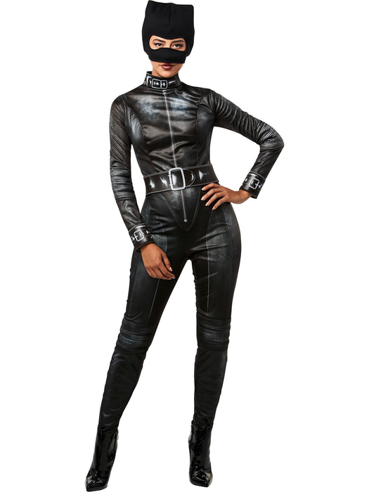 Women's The Batman Selina Kyle Catwoman Costume - costumesupercenter.com