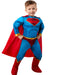 Toddler DC League of Super Pets Superman Costume - costumesupercenter.com