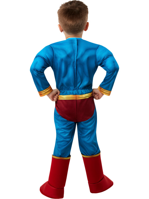 Toddler DC League of Super Pets Superman Costume - costumesupercenter.com