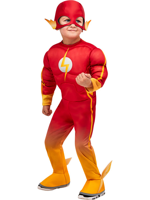 Toddler DC League of Super Pets Flash Costume - costumesupercenter.com
