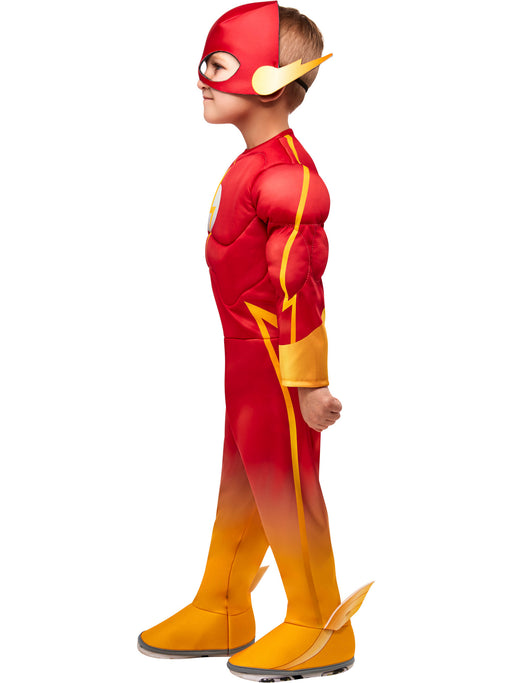 Toddler DC League of Super Pets Flash Costume - costumesupercenter.com