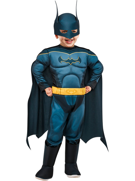 Toddler DC League of Super Pets Batman Costume - costumesupercenter.com
