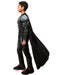 Kids Deluxe Black Adam Costume - costumesupercenter.com