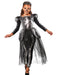 Girls' Skeleton Princess Costume - costumesupercenter.com