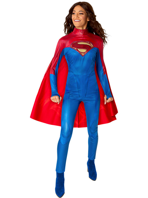 Women's The Flash Movie Supergirl Costume - costumesupercenter.com