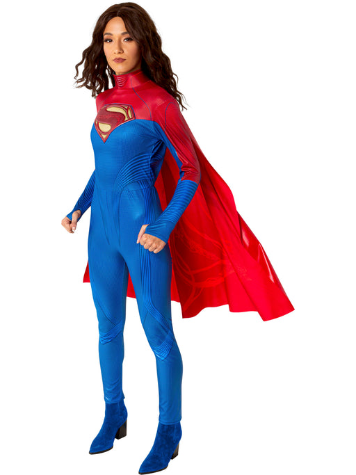 Women's The Flash Movie Supergirl Costume - costumesupercenter.com