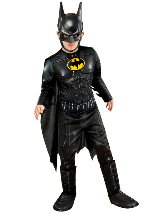 Boys' The Flash Movie Batman Muscle Chest Costume - Deluxe - costumesupercenter.com