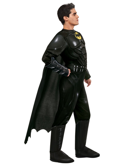 Men's The Flash Movie Batman Muscle Chest Costume - Deluxe - costumesupercenter.com