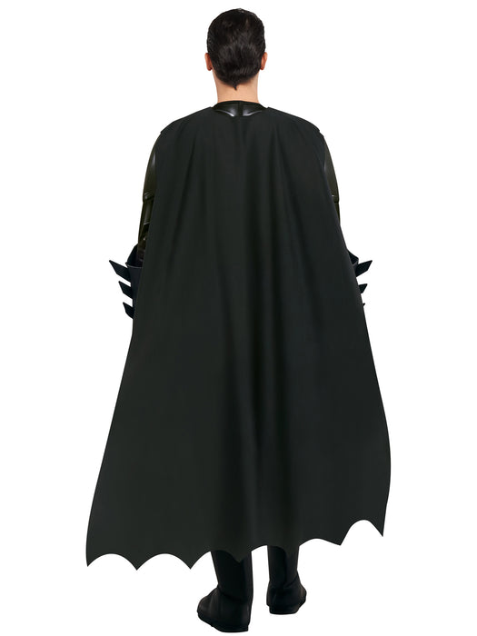 Men's The Flash Movie Batman Muscle Chest Costume - Deluxe - costumesupercenter.com