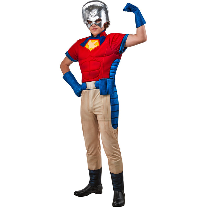 Men's DC Comics Peacemaker Costume - costumesupercenter.com