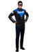 Adult Gotham Knights Nightwing Costume - costumesupercenter.com