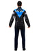 Adult Gotham Knights Nightwing Costume - costumesupercenter.com
