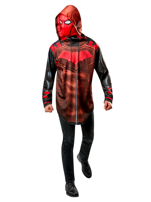 Adult Gotham Knights Red Hood Costume - costumesupercenter.com