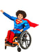 Kids Adaptive Superman Costume - costumesupercenter.com