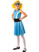 Kids Powerpuff Girls Bubbles Costume - costumesupercenter.com