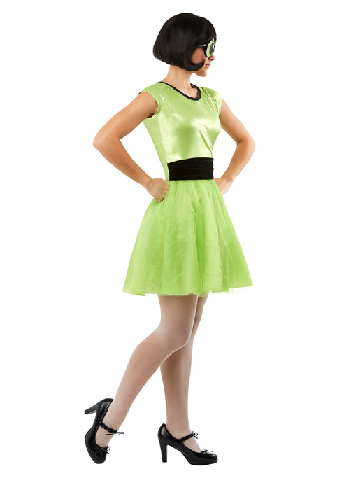 Women's Powerpuff Girls Buttercup Costume - costumesupercenter.com