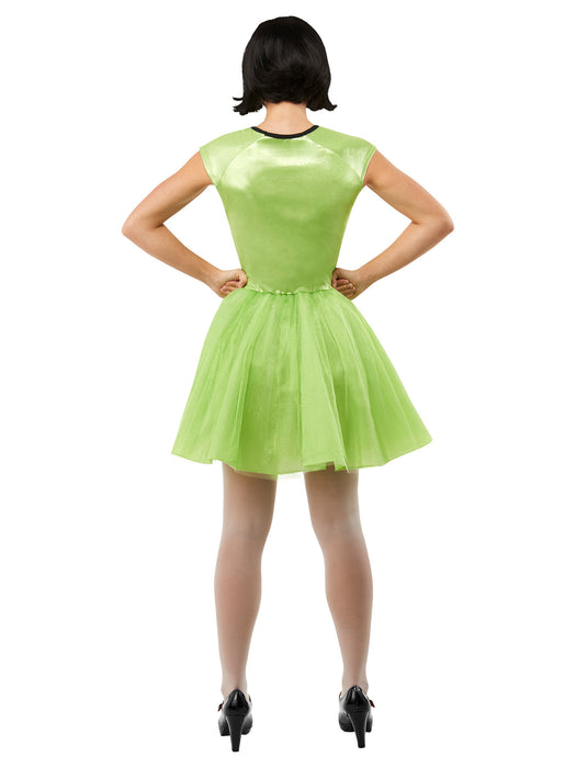 Adult Powerpuff Girls Buttercup Costume - costumesupercenter.com