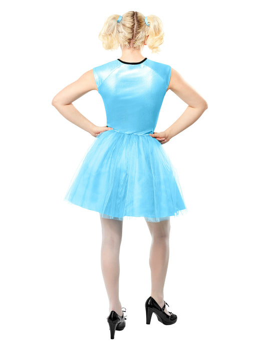 Adult Powerpuff Girls Bubbles Costume - costumesupercenter.com