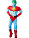 Adult Deluxe Captain Planet Costume - costumesupercenter.com