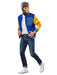 Adult Teen Wolf 1985 Varsity Jacket Costume - costumesupercenter.com