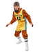 Adult Teen Wolf 1985 Basketball Uniform Costume - costumesupercenter.com