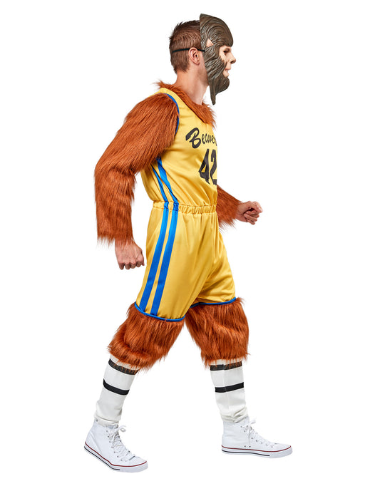 Adult Teen Wolf 1985 Basketball Uniform Costume - costumesupercenter.com