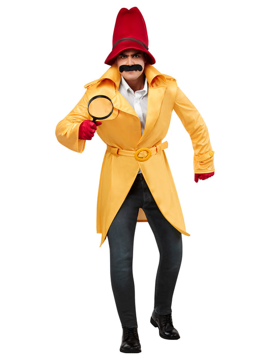 Adult Pink Panther Inspector Clouseau Costume - costumesupercenter.com