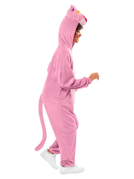 Adult Comfywear Pink Panther Costume - costumesupercenter.com