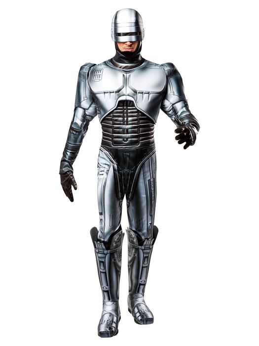 Adult Deluxe Robocop Costume - costumesupercenter.com