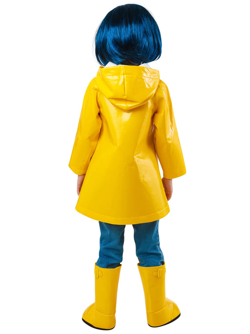 Kids Coraline Costume - costumesupercenter.com