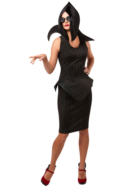 movie fancy dress ladies Forplay Movie Character Costume, Striped Jacket and Accessories, Halloween Outfit