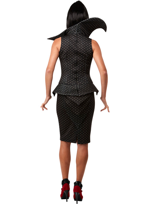 other mother black dress Movie Coraline Cosplay the Other Mother Costume Beldam Unifrom Women's Black Dress Halloween Carnival Party GownOutfits
