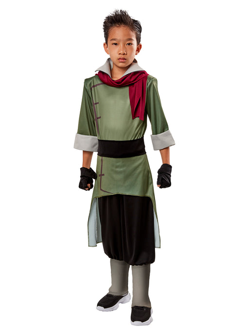 Kids Avatar The Last Airbender Mako Costume - costumesupercenter.com