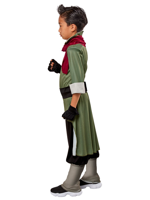 Kids Avatar The Last Airbender Mako Costume - costumesupercenter.com