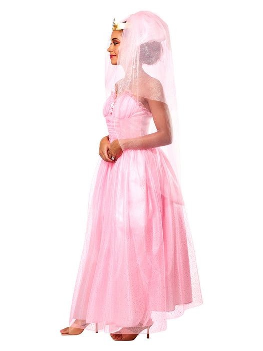 coming to america pink wedding dress Iconic Wedding Scene: Lisa & Akeem from Coming to America
