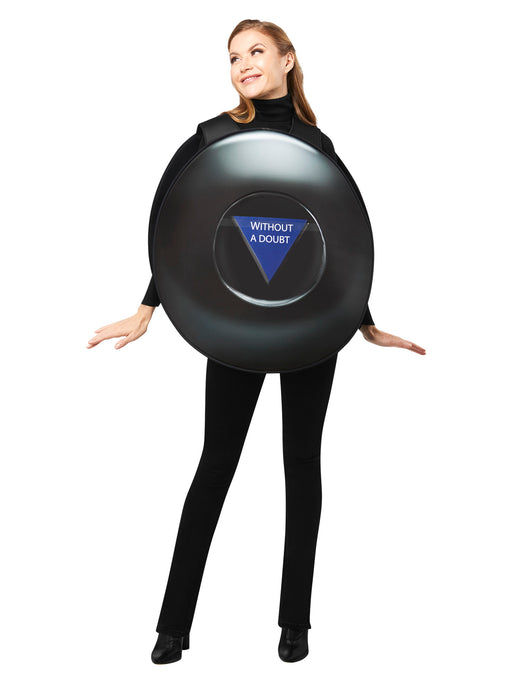 Adult Mattel Magic 8-Ball Costume - costumesupercenter.com