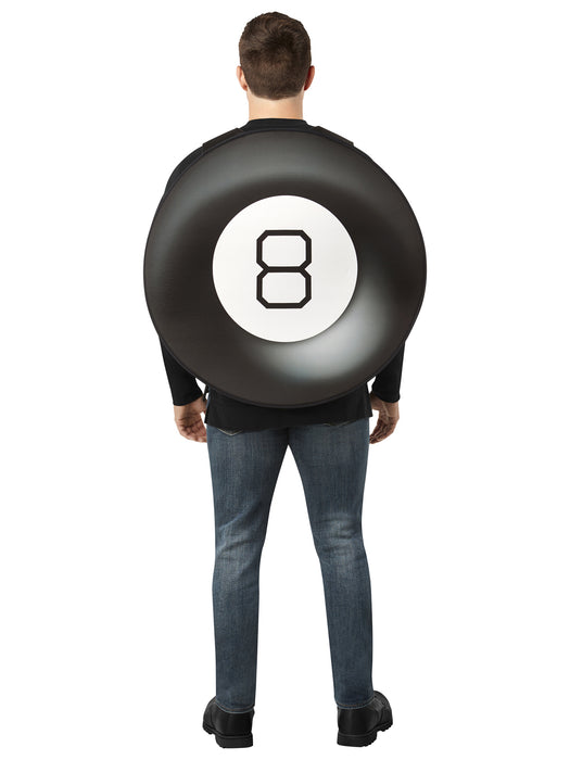 Adult Mattel Magic 8-Ball Costume - costumesupercenter.com