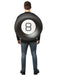 Adult Mattel Magic 8-Ball Costume - costumesupercenter.com