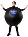 Adult Mattel Games Magic 8 Ball Costume - costumesupercenter.com