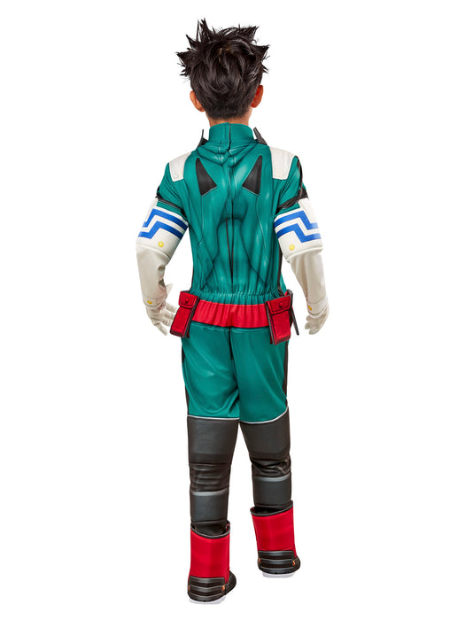 Kids Deluxe My Hero Academia Izuku Midoriya Costume - costumesupercenter.com