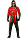 Adult Deluxe Gotham Knights Robin Costume - costumesupercenter.com