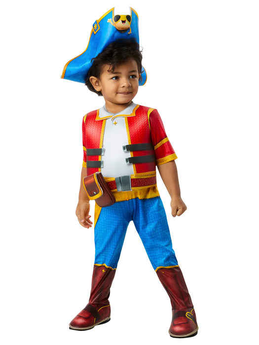 Toddler Santiago of the Seas Costume - costumesupercenter.com