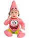 Baby SpongeBob SquarePants Patrick Star Costume - costumesupercenter.com