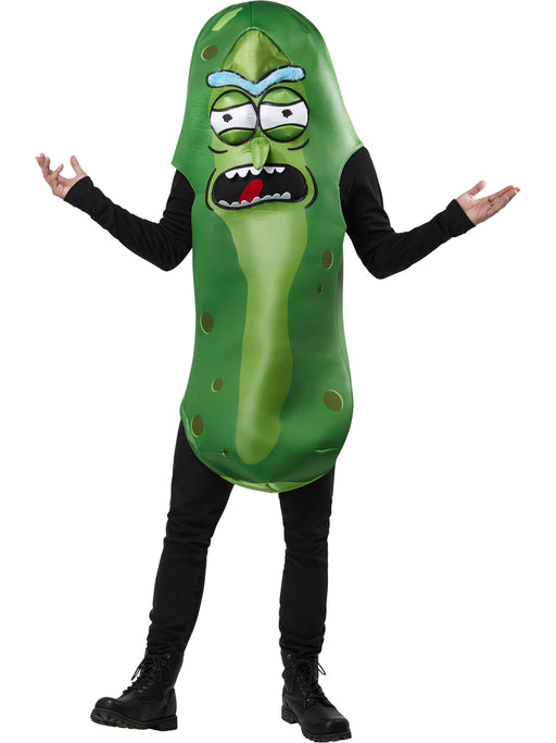Men's Rick and Morty Pickle Rick Costume - costumesupercenter.com