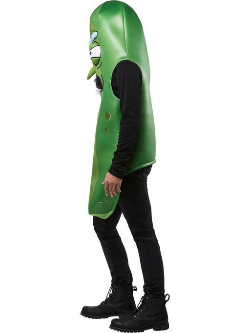 Men's Rick and Morty Pickle Rick Costume - costumesupercenter.com